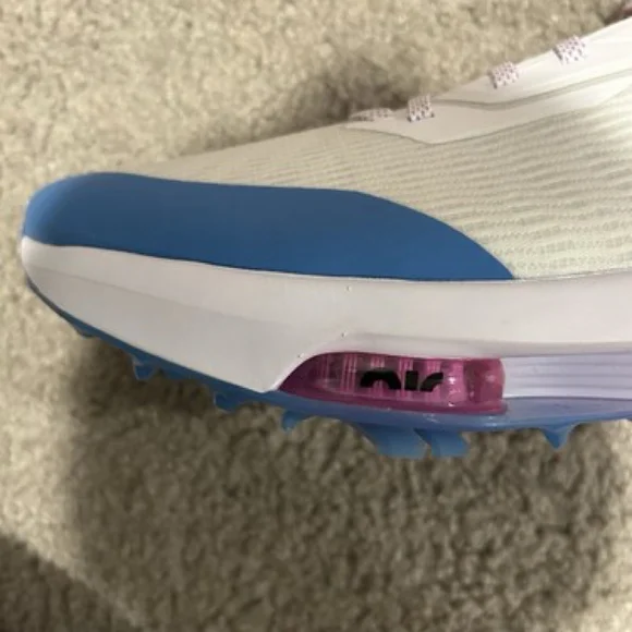 Nike Air ZM Infinity Tour Next% NRG Live to Play White Blk aurora Blue Men's 14